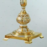 Интерьерная настольная лампа Ambiente by Brizzi Toledo 02155T/3 WP (220V)