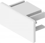 Заглушка пластиковая для шинопровода, белый Feron LD1013 41986