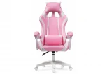Компьютерное кресло Woodville Rodas pink / white 15246