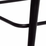 Стул полубарный CHILLY (mod. 7095пб ) (Ткань,Металл /Бежевый,Черный)