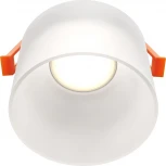 Встраиваемый светильник Pauline GU10 1x10Вт Maytoni Technical DL047-01W (220V, круглые)