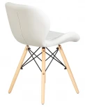 Стул обеденный BUTTERFLY (ножки светлый бук, цвет сиденья белый)