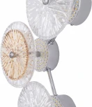 Настенный светильник светодиодный Arte Milano AM-1252B 7.1252B.D250.H800.LED Ni (220V, круглые)