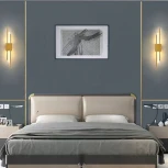 Настенный светильник Chord C Brass By ImperiumLoft Chord-C01 (LED, 220V)