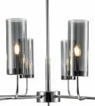 Люстра потолочная на штанге Balletto V000258 (13014/8R Chrome ) (220V)