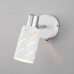 Спот Eurosvet Fente 20090/1 белый/хром (220V, выключатель)