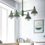 Люстра на штанге Fanta A 4 Lights Green ImperiumLoft Fanta_A01 (193153-26) (220V)