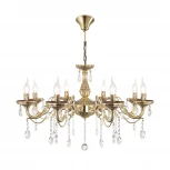 Подвесная люстра Citilux Кармен CL404183 (220V, на цепи, свеча)