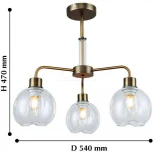 Потолочная люстра F-Promo Monto 2192-3P