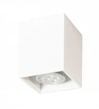 Накладной светильник TopDecor Tubo8 SQ P1 10