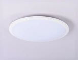 Потолочный светодиодный светильник круглый Ambrella Orbital Air FZ1231 (220V, круглые, IP44)