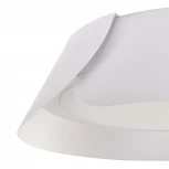 Потолочный светодиодный светильник круглый MyFar Cordelia MR9120-CL (регулировка яркости, 220V, пульт управления, круглые)