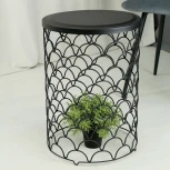 Столик кофейный SHT-CT24 черный муар от фабрики Mebelik