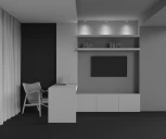 Накладной потолочный светильник Alfa LED 3000K 1x12Вт 24° Maytoni Technical C064CL-L12W3K