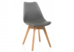 Деревянный стул Woodville Bonuss dark gray 11826
