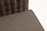 "Боно" кресло из искусственного ротанга, цвет коричневый 4SIS арт.УТ-00003969
