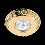 Встраиваемый точечный светильник Maytoni Metal Classic DL300-2-01-G