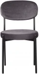 Стул Mason, бархат серый 27 Top Concept MASON 76085