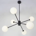Потолочная люстра на штанге Zortes Ragy ZRS.1883.6 (220V, шарики, IP21)