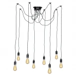 Подвесной светильник Lussole Lgo Shirley LSP-9840 (220V, на проводе, паук, IP21)