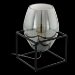 Интерьерная настольная лампа Eglo Olival 1 97209 (220V, выключатель, куб)