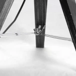 Интерьерная настольная лампа на треноге Lussole Lgo Amistad LSP-0555 (220V, IP21)