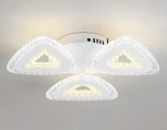 Потолочная люстра Ambrella ACRYLICA FA4018 (LED, 220V, пульт управления)