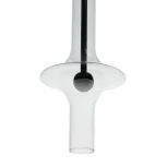 Подвесной светильник Loft IT Tube 10061BK (LED, 220V, на проводе, круглые)