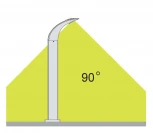 Наземный светильник Oasis Light W2522S-800