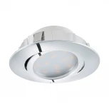 Встраиваемый точечный светильник Eglo Pineda 95855 (LED, 220V, диммер)