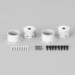 Набор для двухстороннего скрытого монтажа Nemo D18 Maytoni Круглый 360° 201157