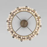 Подвесной светильник Bogate's Sparkle 417/1 (LED, 220V, на цепи, круглые)