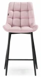 Барный стул Алст розовый / черный 502121 Notta