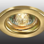 Встраиваемый точечный светильник Novotech Classic 369704