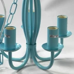 Подвесная люстра Lussole Lgo Congress LSP-9914 (220V, на цепи, подсвечник, свеча, IP21)