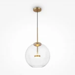 Подвесной светильник Maytoni Cometa MOD056PL-L12G3K (LED, 220V, на проводе, шар)