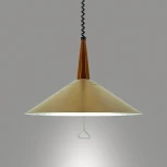 Подвесной светильник Lightera Tahoe LE100L-40H (220V, на тросе, круглые, под старину)