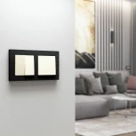 Выключатель одноклавишный проходной (айвори матовый) Werkel W1112062 (a059278)