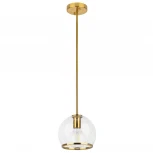 Потолочная люстра на штанге Lightstar Sferico 729011 (220V, шар)