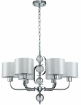 Люстра подвесная Davinci V000263 (13011/6P Chrome)