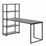 Стол письменный-стеллаж Board 1800х700 ОГОГО 636297 (черный)