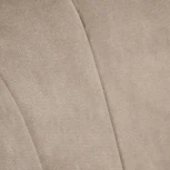 Стул Paola вращающийся на колесиках латте Bradex Home RF 0043