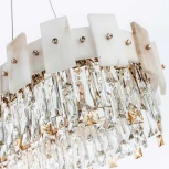 Подвесная люстра светодиодная с регулировкой цветовой температуры Modelux MODELUX ML.6980.900P GD