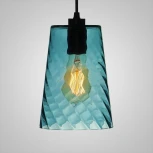 Подвесной светильник Cl Rib C Blue Imperiumloft Cl-Rib01 (219460-26) (220V, на проводе)