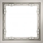 Рамка на 1 пост (кашемир) Voltum S70 VLS100103