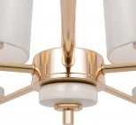 Подвесная люстра Freya Tiana FR5015PL-05G (220V, на цепи)