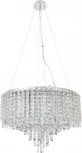 Подвесная люстра Stilfort Rain of Crystal 2187/09/12P (220V, хрусталь, на тросе)