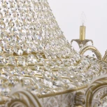 Потолочная люстра Bohemia AL2111 AL2111H201/20/160FL AGW