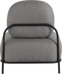 Кресло Stool Group Стоун рогожка серый УТ000036932