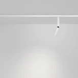 Трековый светильник однофазный 220V 6W Maytoni Focus T TR142-1-6W4K-W (LED, круглые)